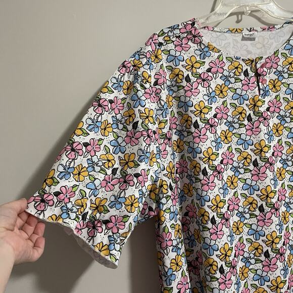 Spirit Halloween Floral Muumuu Grandma Costume XXL Nana Granny Grandmother - Picture 6 of 6